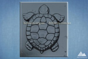 Форма для черепахи
