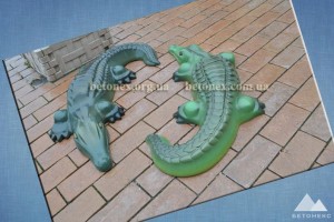 декоративные крокодилы