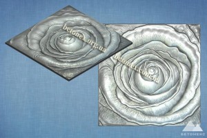 3Д панели роза