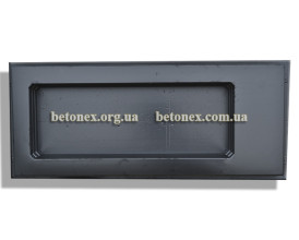 Форма Плита под гробницу КОД 16.3.20