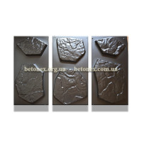 Форма тротуарної плитки КОД 2.15