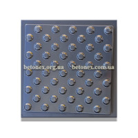 Форма тротуарної плитки КОД 2.98