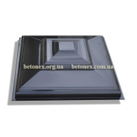 Форма накрытия на столб КОД 6.1.30