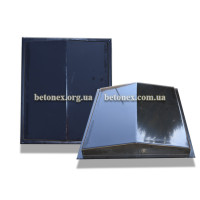 Форма накрытия на ограждения КОД 6.2.01