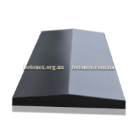 Форма накрытия на ограждения КОД 6.2.01