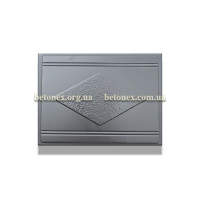 Форма накрытия на ограждения КОД 6.2.02