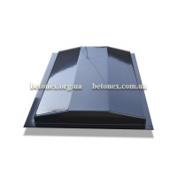 Форма накриття на огорожу КОД 6.2.11