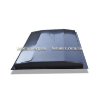 Форма накрытия на ограждения КОД 6.2.11