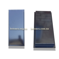 Форма накрытия на ограждения КОД 6.2.17