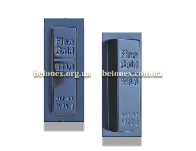 Форма різне КОД 12.11 - Злиток золота Форма різне КОД 12.11 - Злиток золота