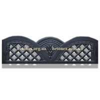 Форма для забора КОД 14.1.10