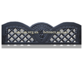 Форма для забора КОД 14.1.10