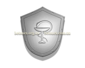 Форма для забора КОД 14.1.12-3 Щит МОЗ