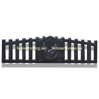 Форма для забора КОД 14.1.13