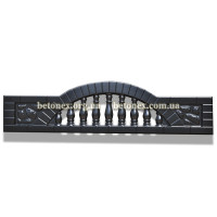 Форма для забора КОД 14.1.39