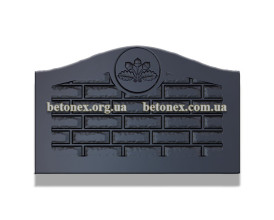 Форми для огорожі (полісадника) КОД 14.2.04