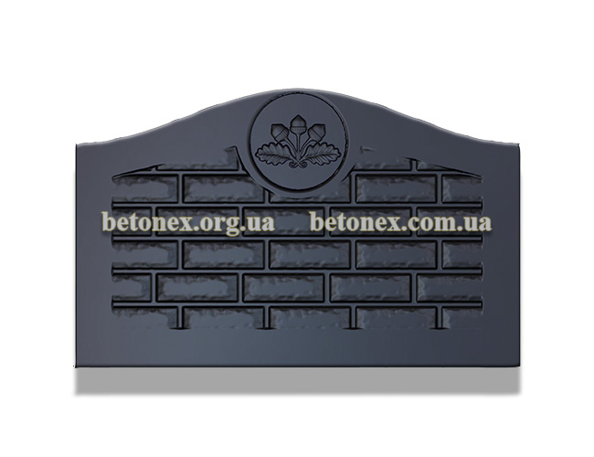 Форми для огорожі (полісадника) КОД 14.2.04