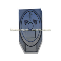 Форма стеллы памятника КОД 16.1.04