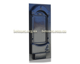 Форма стеллы памятника КОД 16.1.07