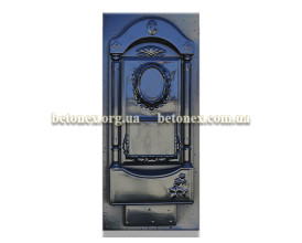 Форма стеллы памятника КОД 16.1.08