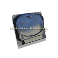 Форма стеллы памятника КОД 16.1.09