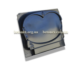 Форма стеллы памятника КОД 16.1.09