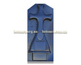 Форма стеллы памятника КОД 16.1.10