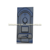 Форма стеллы памятника КОД 16.1.20