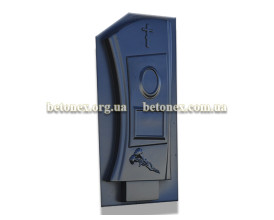 Форма стеллы памятника КОД 16.1.22