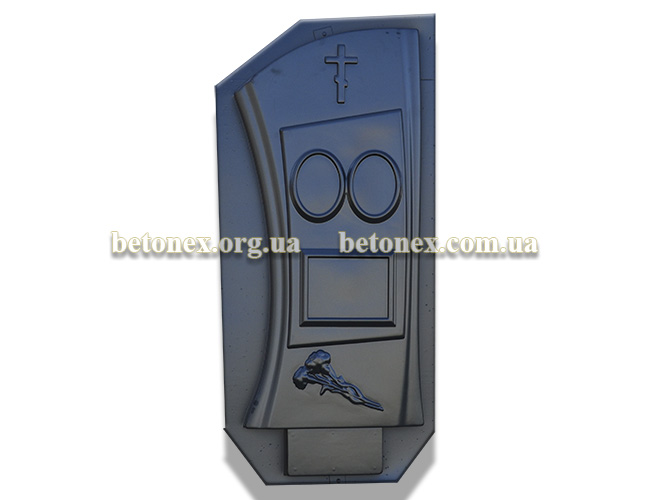 Форма стеллы памятника КОД 16.1.23