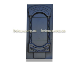 Форма стеллы памятника КОД 16.1.25