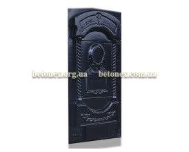 Форма стеллы памятника КОД 16.1.26