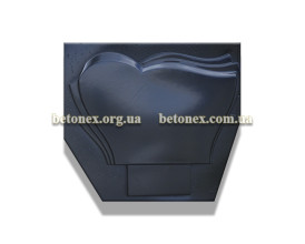 Форма стеллы памятника КОД 16.1.30