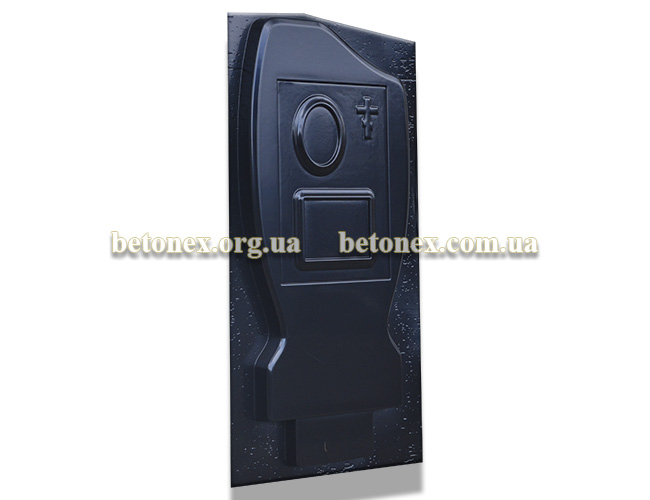 Форма стеллы памятника КОД 16.1.40