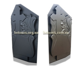 Форма стеллы памятника КОД 16.1.42