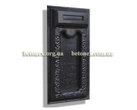 Форма гробница памятника КОД 16.2.04