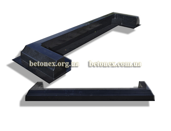 Форма гробница памятника КОД 16.2.12