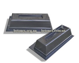 Форма тумба памятника КОД 16.3.03