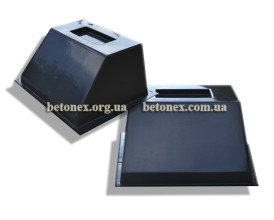 Форма тумба памятника КОД 16.3.04