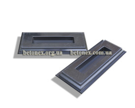 Форма тумба памятника КОД 16.3.05