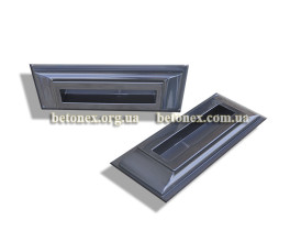 Форма тумба памятника КОД 16.3.06