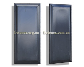 Форма накрытие на гробницу КОД 16.3.11