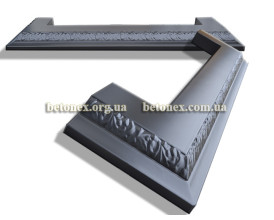 Форма Подставка к гробнице КОД 16.3.13