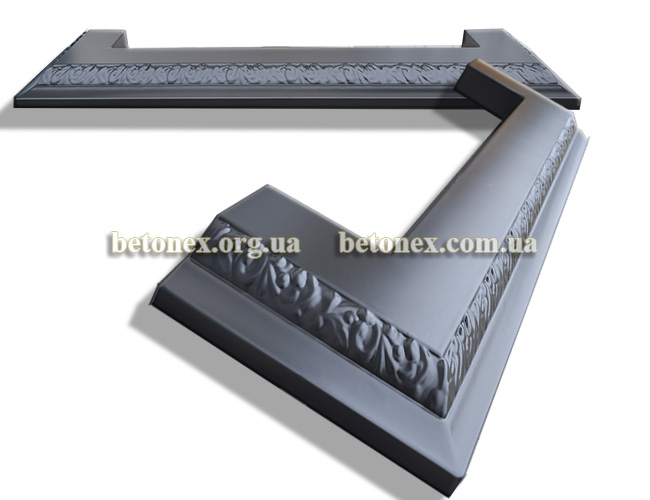 Форма Подставка к гробнице КОД 16.3.07