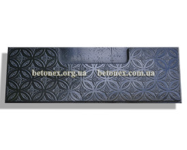 Форма Плита под гробницу КОД 16.3.15