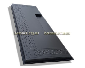 Форма Плита под гробницу КОД 16.3.19