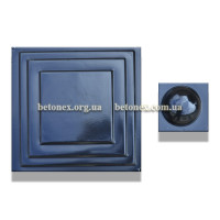 Форма накриття на стовп КОД 6.1.01