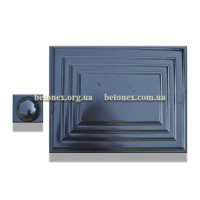 Форма накриття на стовп КОД 6.1.01