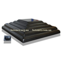 Форма накриття на стовп КОД 6.1.01