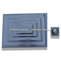 Форма накриття на стовп КОД 6.1.01